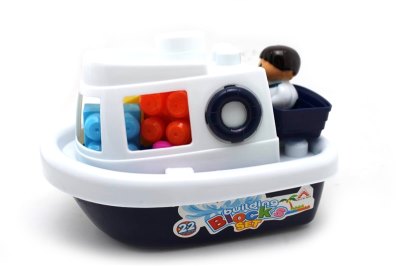 BUILDING BLOCK BOAT 22PCS - HP1055049