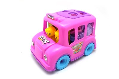 BUILDING BLOCK BOAT 30PCS - HP1055051