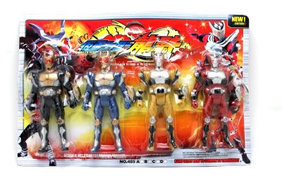 4PCS SUPERMAN   - HP1055110