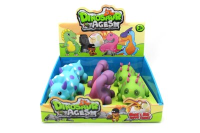DINOSAUR SERIES,6PCS,DISPLAY BOX - HP1055132