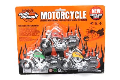 3PCS PULL BACK MOTORCYCLE - HP1055173