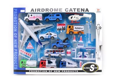 PULL BACK PLANE SET - HP1055197