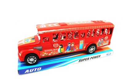 FRICTION SCHOOL BUS RED/YELLOW - HP1055265