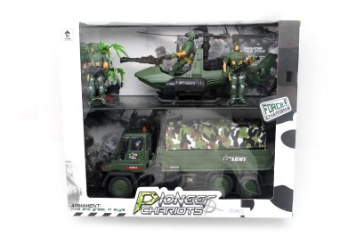 FRICTION MILITARY CAR  - HP1055272