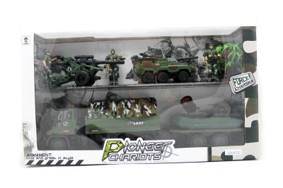 FRICTION MILITARY CAR  - HP1055276