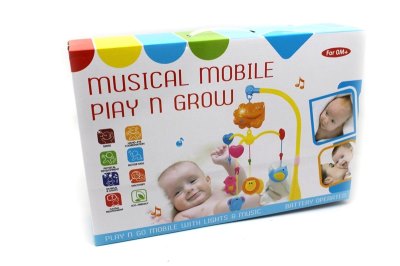 B/O INFANT BEDSIDED BELL W/MUSIC - HP1055331