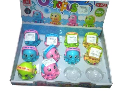 WIND UP OCTOPUS 12PCS/DISPLAY BOX - HP1055337