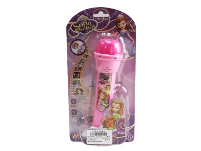 MICROPHONE W/MUSIC & LIGHT & AMPLIFY - HP1055340