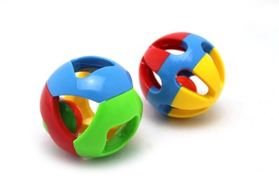 RATTLE BALL W/BELL 2PCS - HP1055362