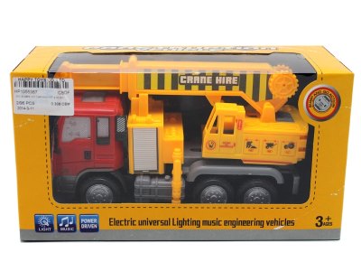 B/O BUMP& GO CONSTRUCTION CAR W/LIGHT & MUSIC - HP1055367
