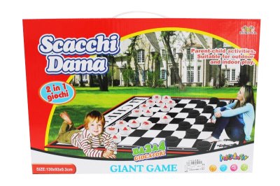 2 in 1 INTERNATIONAL CHESS CARPET - HP1055415