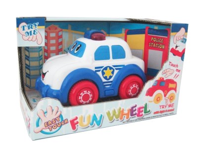 FRICTION POLICE CAR - HP1055452