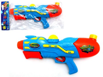 AIR PRESSURE WATER GUN ，BLUE/ORANGE - HP1055479