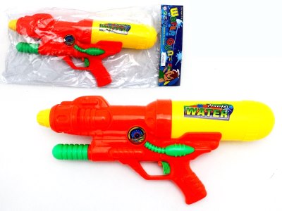 AIR PRESSURE WATER GUN ，BLUE/ORANGE - HP1055480