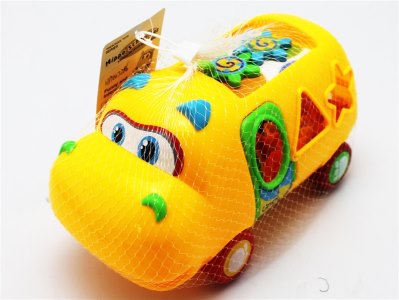 CARTOON BLOCK BUS  - HP1055485