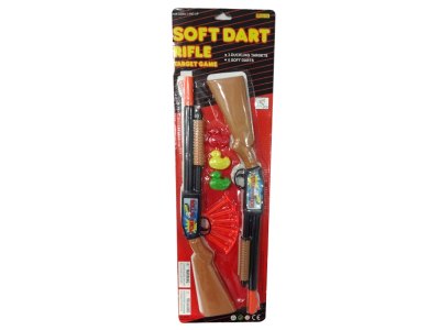 SOFT SHOOTING GUN PLAY SET - HP1055504