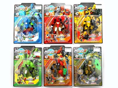 FUTURE WARRIOR SET 6ASST - HP1055550
