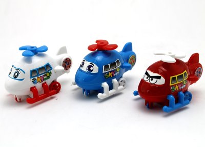 WIND UP PLANE RED/BLUE/WHITE - HP1055558