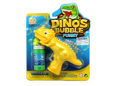 FRICTION BUBBLE GUN 4ASST - HP1055679