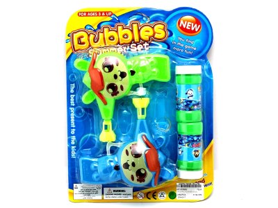 2PCS FRICTION BUBBLE GUN  - HP1055680