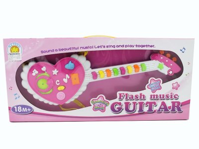 GUITAR W/LIGHT & MUSIC - HP1055706