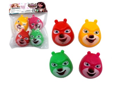 4PCS VINYL ANIMALS  - HP1055770