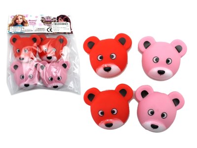 4PCS VINYL ANIMALS  - HP1055771