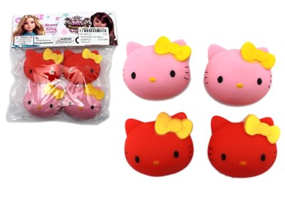 4PCS VINYL ANIMALS  - HP1055772