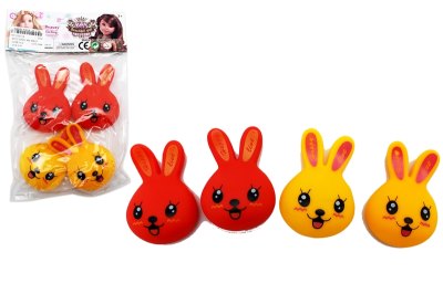 4PCS VINYL ANIMALS  - HP1055774