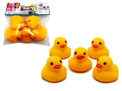 5PCS VINYL ANIMALS - HP1055776