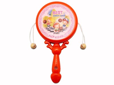 TAMBOURINE W/WHISTLE - HP1055778