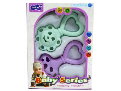 RATTLE SET 2PCS - HP1055827