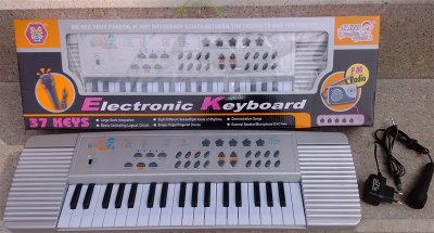 WBX ELECT KEYBOARD W/MICROPHONE  & CHARGER - HP1055850