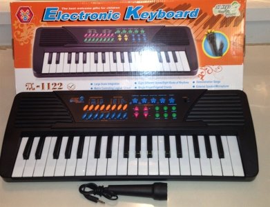 PBX B/O ELECTRONIC KEYBOARD W/MICROPHONE - HP1055852