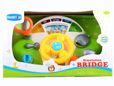  B/O MUSIC DRIVING W/LIGHT&MUSIC&BATT - HP1055895