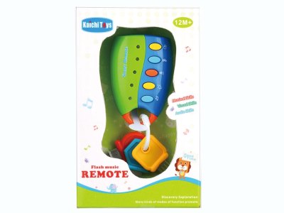 TBX B/O MUSIC REMOTE W/LIGHT&MUSIC&BATT - HP1055896