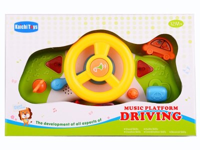 TBX B/O MUSIC DRIVING W/LIGHT&MUSIC&BATT - HP1055897
