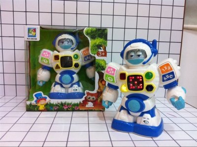 CARTOON ROBOT LEARNING MACHINE  - HP1055907