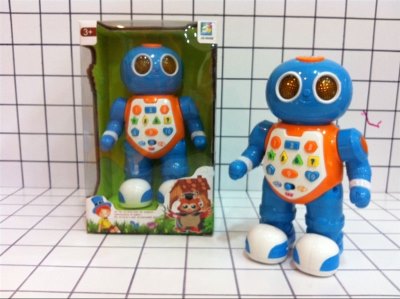 CARTOON ROBOT LEARNING MACHINE  - HP1055908