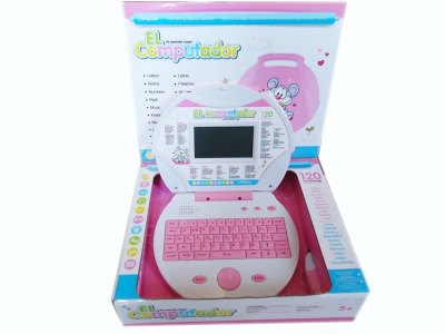 120FUNCTIONS LEARNING MACHINE W/MOUSE(ENGLISH/SPANISH) - HP1055994