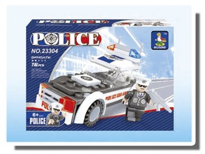 76PCS POLICE BLOCK  - HP1056018