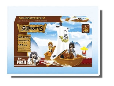 44PCS PIRATE SERIES BLOCK  - HP1056021