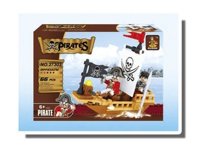 66PCS PIRATE SERIES BLOCK  - HP1056022