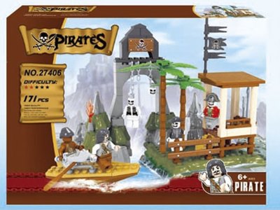 171PCS PIRATE SERIES BLOCK  - HP1056026