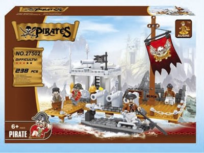 238PCS PIRATE SERIES BLOCK  - HP1056027