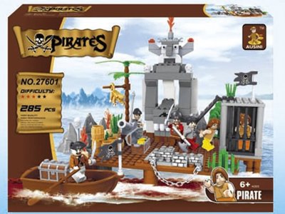 285PCS PIRATE SERIES BLOCK  - HP1056029
