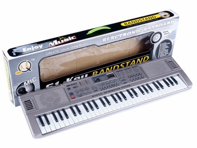 61 ELECTRIC KEYBOARDS W/MIKE - HP1056059