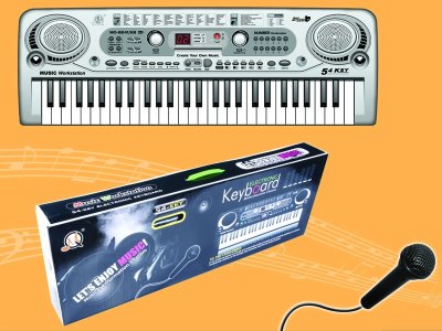 54 KEYS ELECTRONIC ORGAN W/MP3 & USB - HP1056061