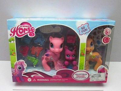 FLASHING VINYL HORSE - HP1056065