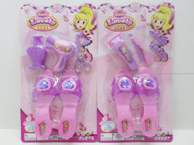 BEAUTY SET W/SHOES 2ASST - HP1056149